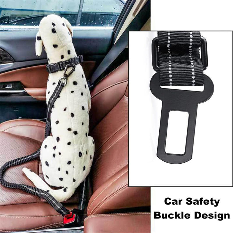 High-strength Elastic Explosion-proof Punching Leash Heavy Duty Tactical Bungee Traction Rope Medium Large Dog Leashs