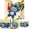 Lilo And Stitch Plush Doll Adorable Blue Stitch Stuffed Toy For Birthday Gift 40cm 55cm 70cm