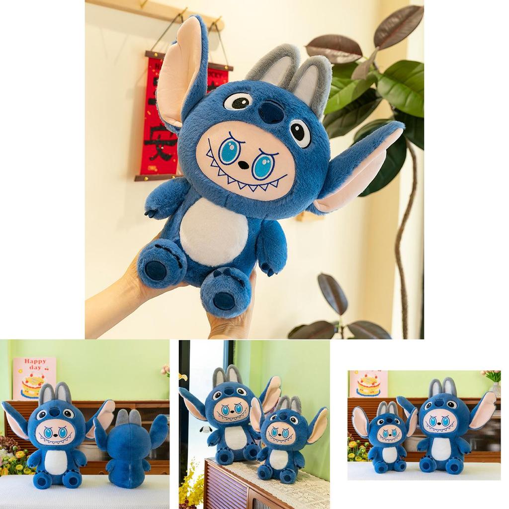 Lilo And Stitch Plush Doll Adorable Blue Stitch Stuffed Toy For Birthday Gift 40cm 55cm 70cm