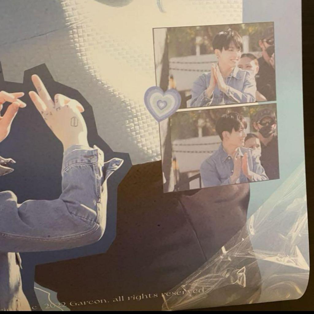 [USED] BTS JUNGKOOK Large Banner Tapestry Poster