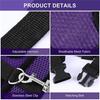 1 Pcs Fashion Chicken Duck Vest Hen Belt Pet Harness Matching Collars Bow Comfortable Leads Breathable Poultry Supplies