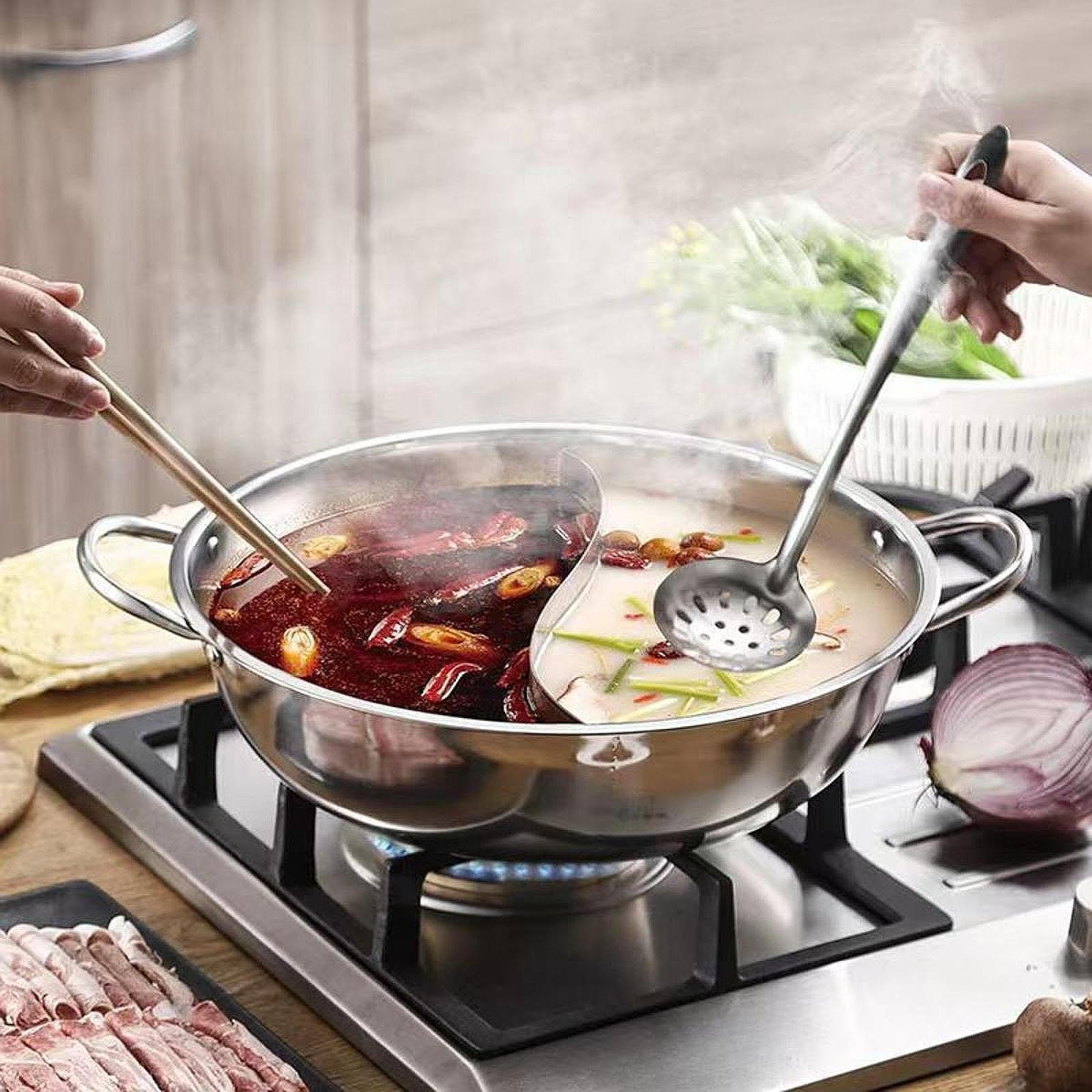 

Каструля з нержавіючої сталі для сімейних зустрічей 32cm