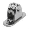 Gym-Sliding Gate Stainless Steel Groove Pulley Wheels Blocks Rollers With Screws