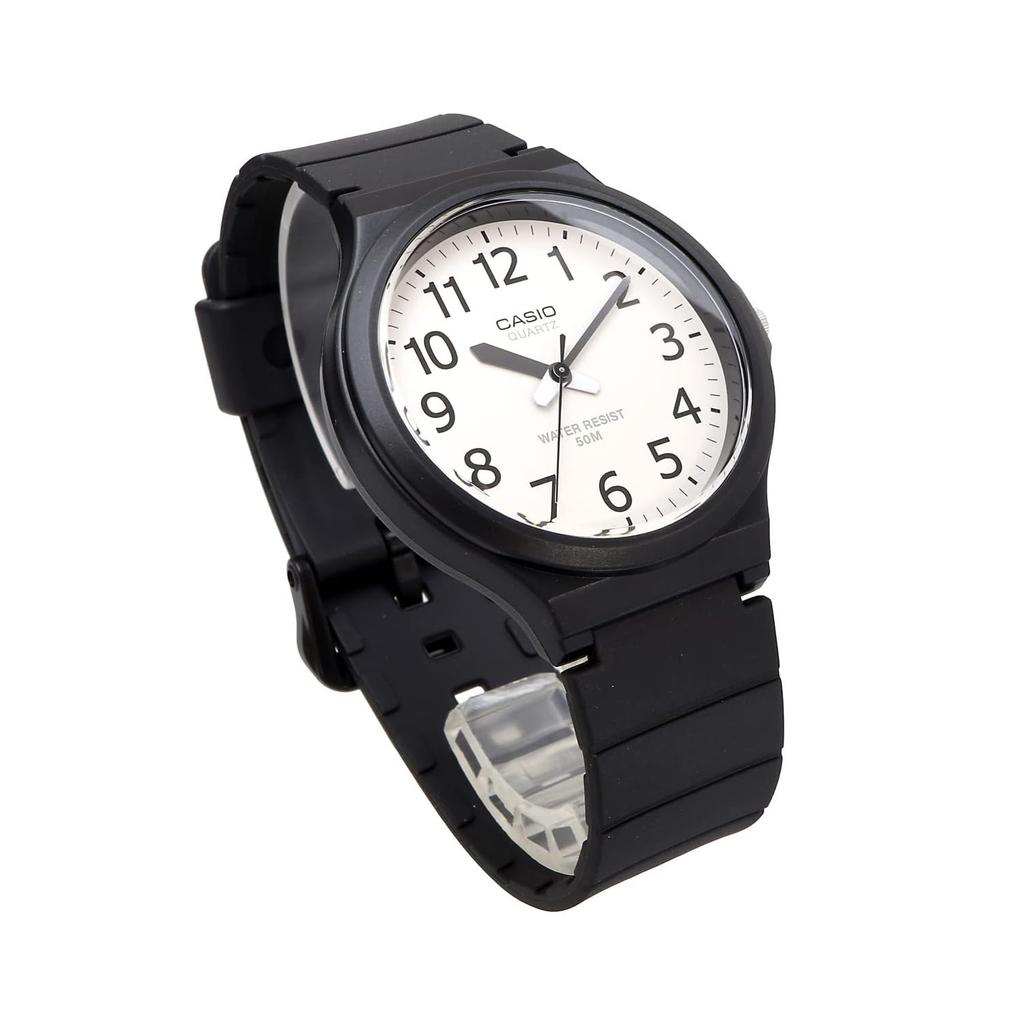Casio Standard STANDARD Analog Quartz Wristwatch MW-240 Series, No Gift Box, Men's