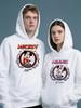 2025 Disney Pattern Printed Couple Hoodie Mickey Series Long-sleeved Jumper Autumn and Winter Men's and Women's Same Street Top
