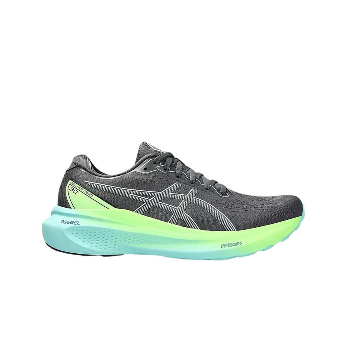 

Asics Gel-kayano 30 Carrier Grey Illuminate Mint - 2e Wide 260