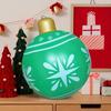 Inflatable Christmas Ornaments Inflatable Christmas Ornaments Outdoor Oversized Ball Decorations for Festival Display Yard Lawn