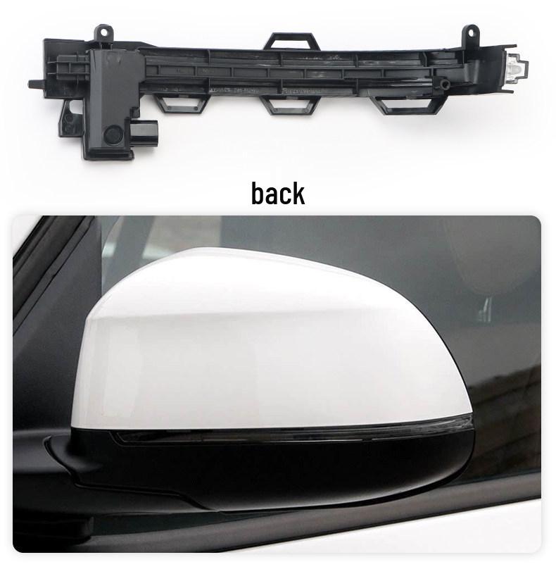 BMW X1 X3 X5 Rearview Mirror Turn Signal for 3, 5, & 7 Series