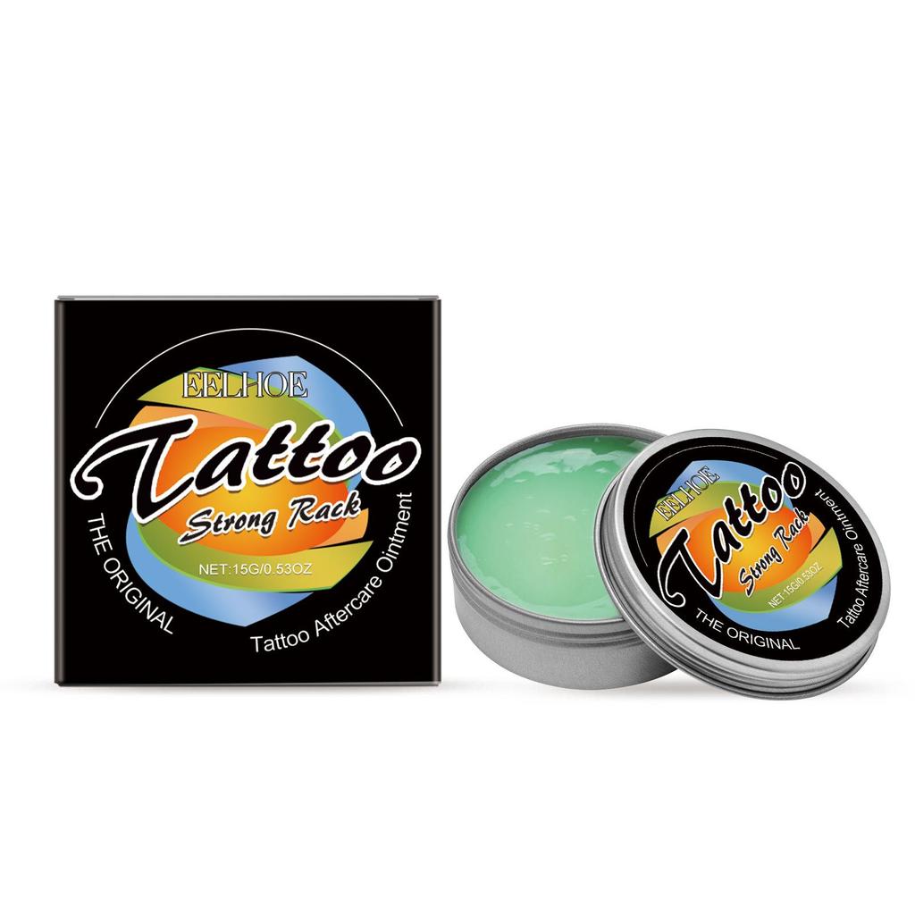 EELHOE Tattoo Care Cream: Gentle Cleansing and Daily Moisturizing for Tattooed Skin.