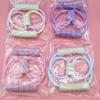 8-shaped Stretcher for Women with Open Shoulder and Back Tension Rope, Elastic Band, Household Fitness Yoga Equipment, 8-shaped Back Training Tool