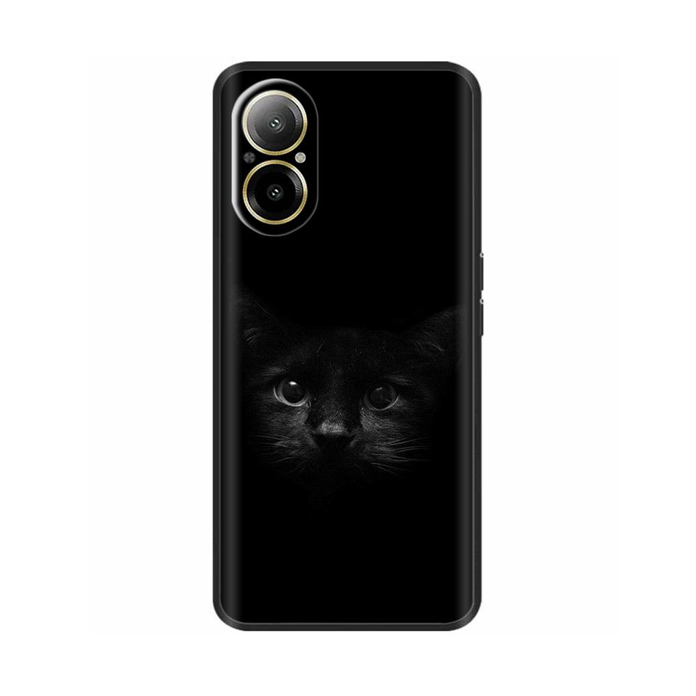 For Realme C67 4G Case Phone Cover Cool Sweet Soft Smooth Liquid Silicone Bumper For Oppo Realme C67 Full Protection Back Cover