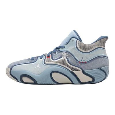 Air Tatum 3 GS Denim Chaussures de Sport Enfant Bleu Clair-Armory-Bleu Océan-Brouillard HV5889-401