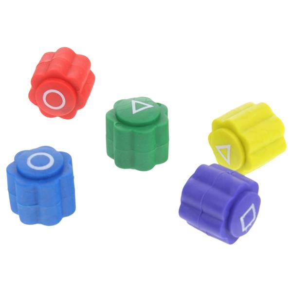 Gonggi Korean Arcade Game Dice Squid Game Transparent Box