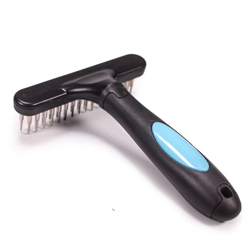 Rake Shape Pet Comb Long Hair Pet Cats Dogs Hair Removal Brush Pet Hair Removal Cleaning Tools