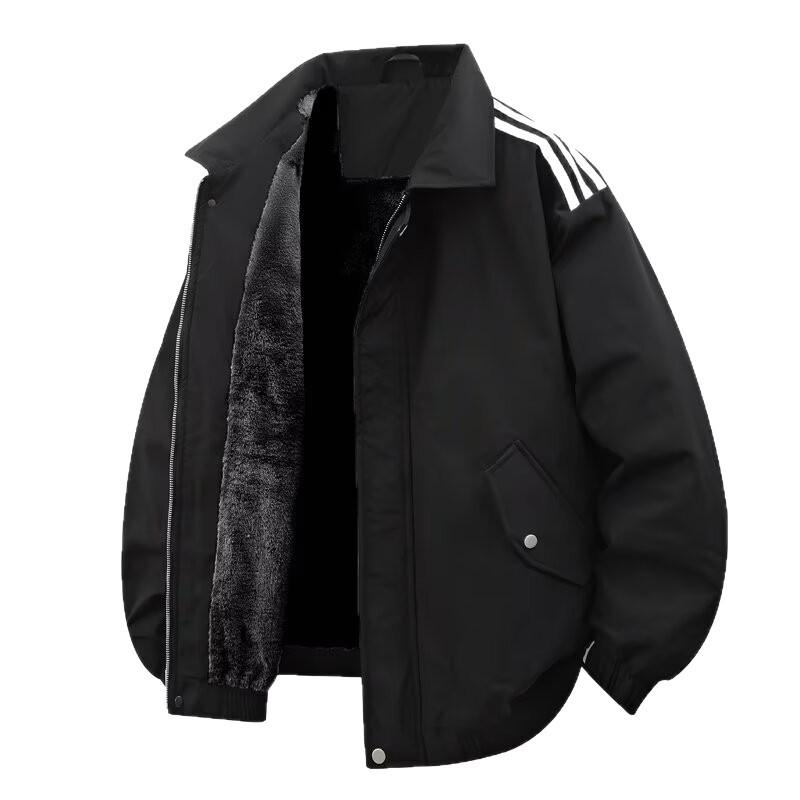 Men's Slim Fit Velvet Jacket: Trendy Street Style, Mature Look, High-End Feel