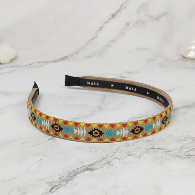 MAIA Geometric Pattern Headband A1 (Choose 2)