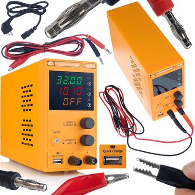 Labornetzteil AmpPulse RAPEP-15002 150V 2A – Einstellbare Spannung und Strom | Hohe Präzision | ROSFIX PROTECT Schutzsystem