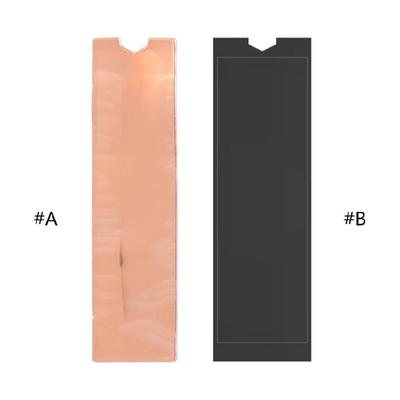 Cooler Radiator for M.2 NGFF 2280 PCI-E NVME SSD Cooling Thermal Pad Copper Grap