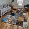 Geometric Carpet 200x300 Large Area Rugs Non Slip Sofa Floor Mats for Living Room Bedroom Home Decoration