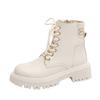 Women’s Winter Snow Boots Casual Short Boots for Girl Booties Black Warm Ankle Boots with Fur Plus Size