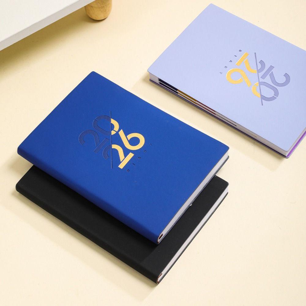 

To Do List Agenda Book Planner Reminder Daily Planner Portable Planner Notebook Office Supplies фіолетовий