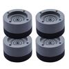 Universal Anti-Slip Shock Absorber Waterproof Rubber Foot Pad for Washing Machines & Refrigerators
