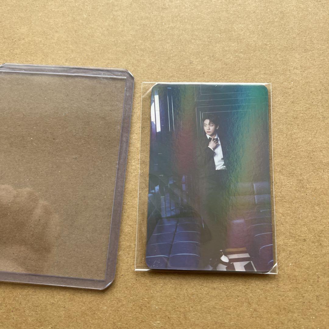 

[USED] bts trading card the fact lottery limited shooting mini card jk 1006
