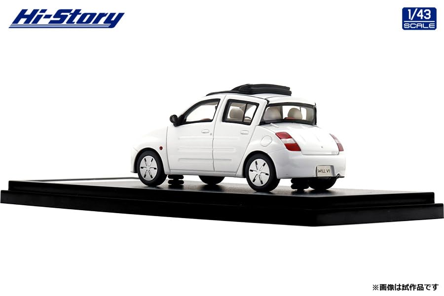 Inter Allied Hi Story Toyota WiLL Vi Super White II Finished Product 1/43 (2001)