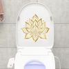 Luxury-lite Toilet Sticker for Bathroom Toilet Cover Decoration - Remove The Sticker
