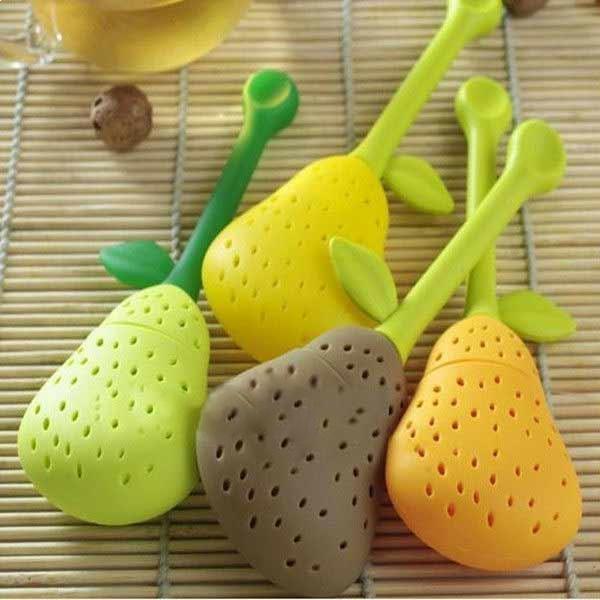 Pear Style Tea Infuser Yellow Tea Infuser