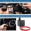 Remote Battery Disconnect Switch 200A, DC12V Top Post Negative Battery Shut Offs Switch for Car Truck Vehicle