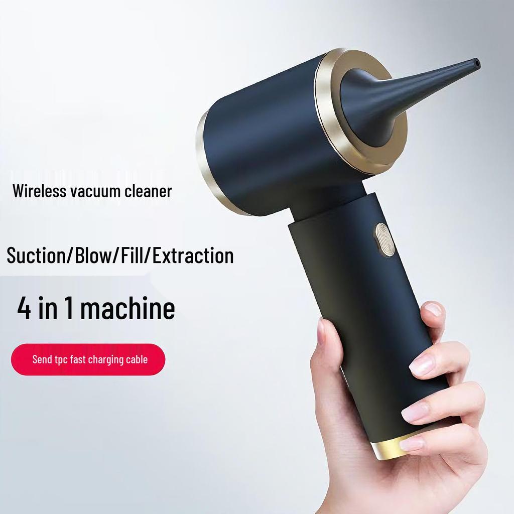 Dual-Use Wireless Car Vacuum & Blower - Handheld, Portable Electric Duster