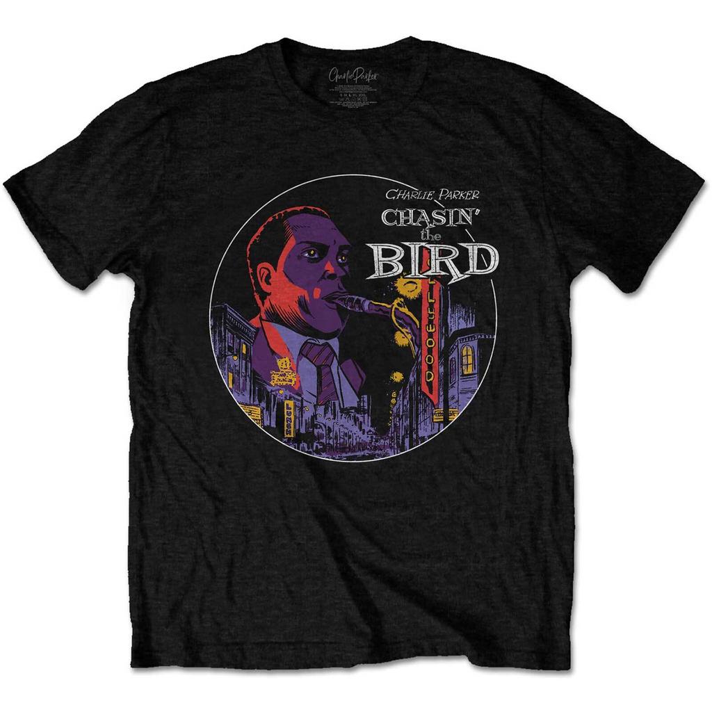 Charlie Parker Unisex TShirt Chasin The Bird Hollywood