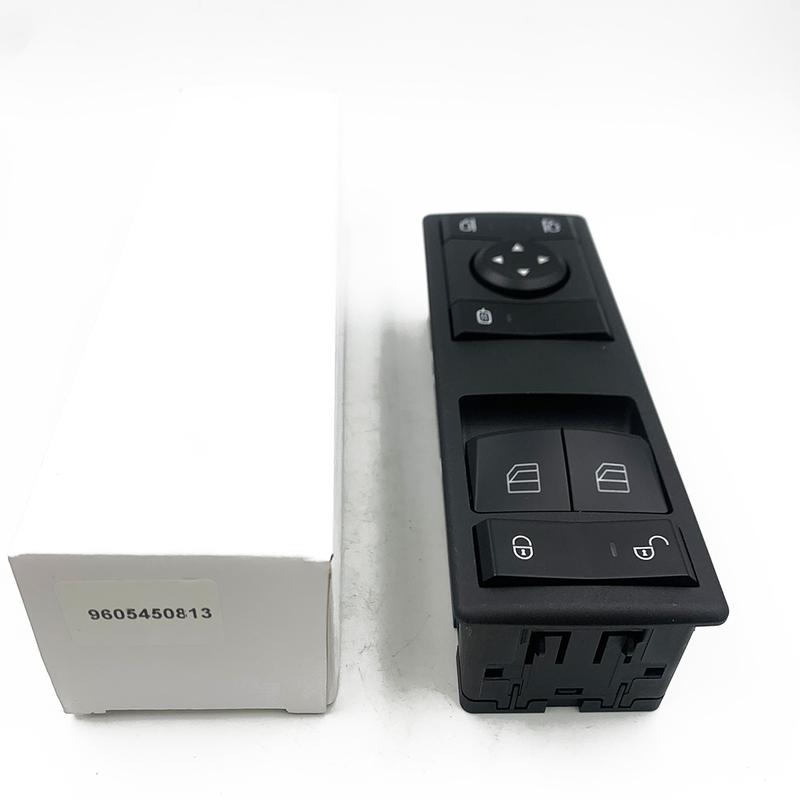 OE:9605450813 A9605450813 Car Master Power Window Switch for Mercedes Benz Truck Actros MP4
