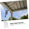 30pcsDIY wind chimes, outdoor hanging sound, home decoration hanging wind chimes, family memorial wind chimes