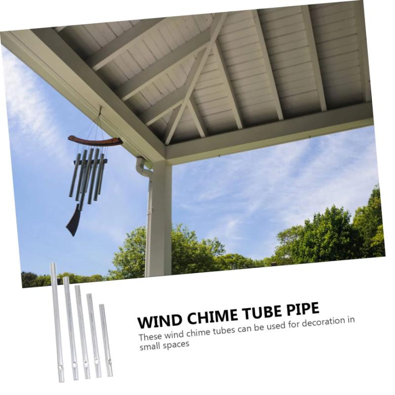 30pcsDIY wind chimes, outdoor hanging sound, home decoration hanging wind chimes, family memorial wind chimes