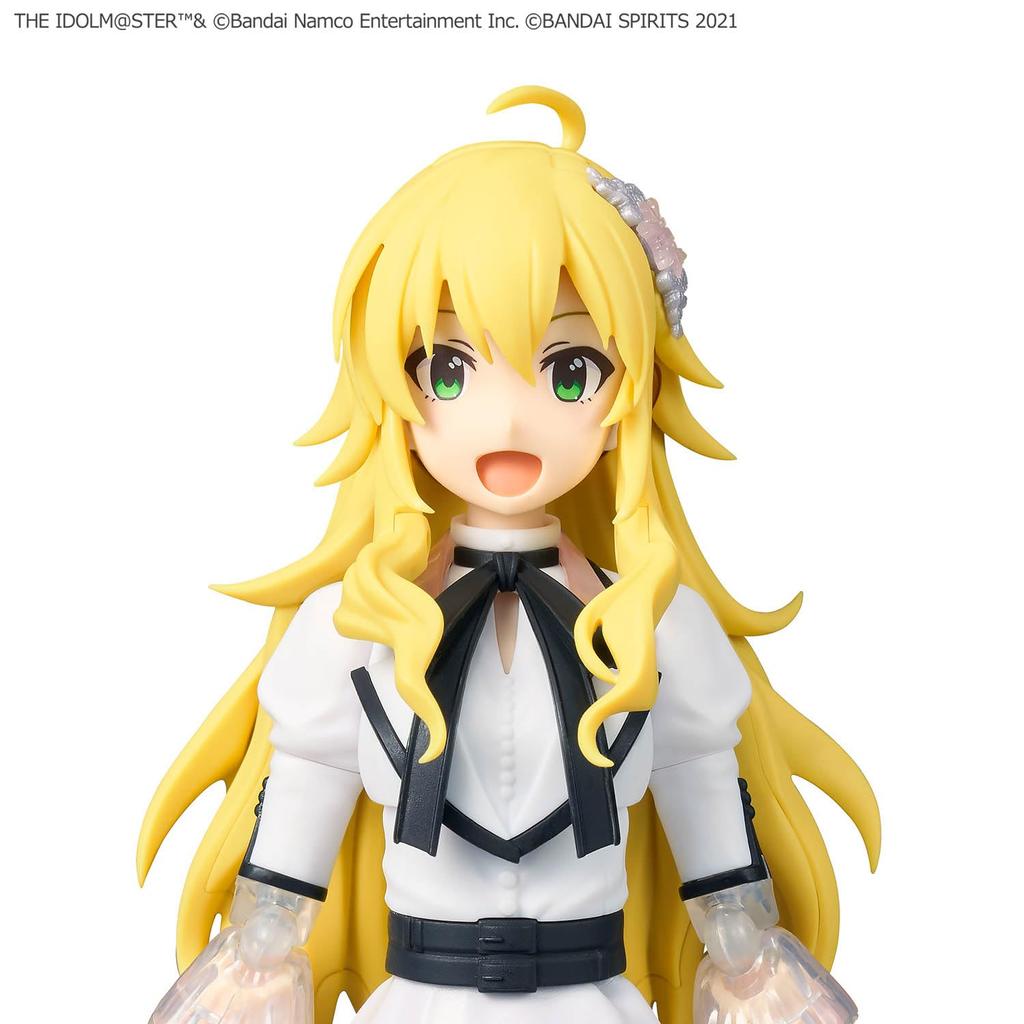 BANDAI SPIRITS 30MS A Miki Hoshii VOCÊ E Modelo de Plástico IDOLM@STER (20º Aniv. Eu!) Pré-Colorido