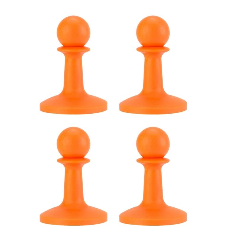 

High Visibilities Camping Shelter Poles Caps Weatherproofed Construction Light weight Portables Tent Poles Caps