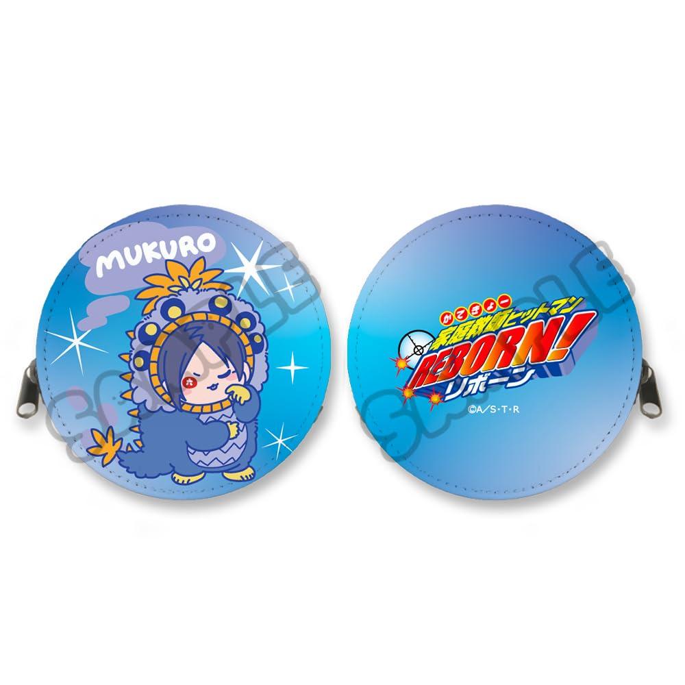 TV anime Hitman 2nd edition round coin case M SG "Katekyo REBORN!" [Mukuro Rokudo]