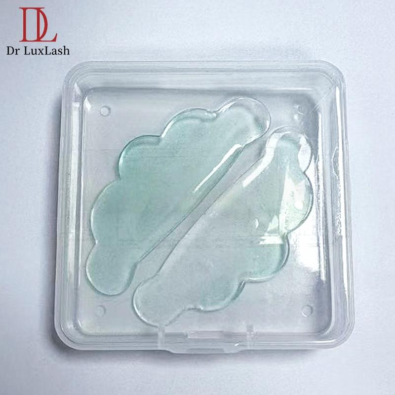 Drluxlash Gule Free 0.3mm thick Super Soft And Sticky Lash Lift Flat Shield Step 1 Ultra-thin Lashlift Gasket