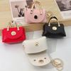 Exquisite Mini Fashion Bag: Sweet, High-End Earphone & Keychain Accessory