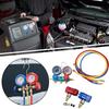 Refrigeration Air Conditioning Manifold Gauge Maintenence Tool Freon Adding Gauge For R12 R22 R404A R134A Car Manifold Gauge Set