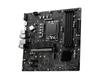 MSI PRO B760M-P DDR4 motherboard LGA 1700 Black