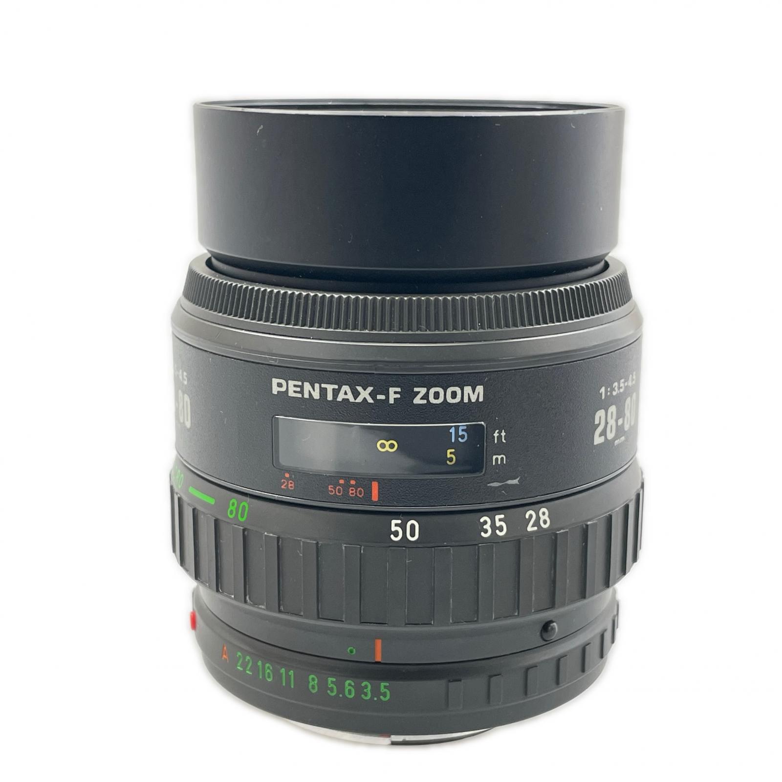 

PENTAX Змінний об єктив Pentax-F ZOOM 28-3.1 F3.5-4.5 б/в