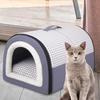 Cat House Puppy Nest Cave Bed Winter 2 In 1 Houses Sleeping