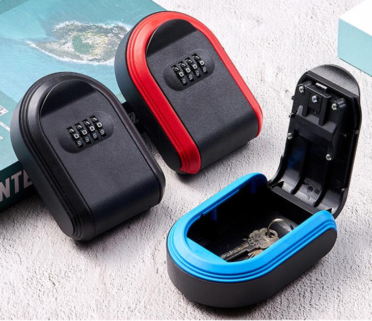 Schlüsselkasten Zahlenschloss Schlüsselaufbewahrung Passwortbox Kunststoff Passwortschlüsselkasten