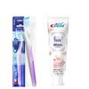 Crest Triple Care Toothbrush & Whitening Toothpaste Set