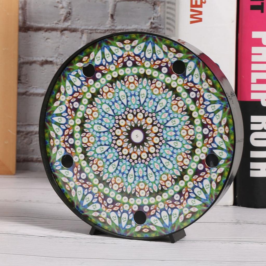 DIY Diamond Painting Night Light Special Shaped Mandala Diamond Painting Home Decoration