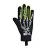 Chiba Bones Bicycle Gloves (black/yellow)