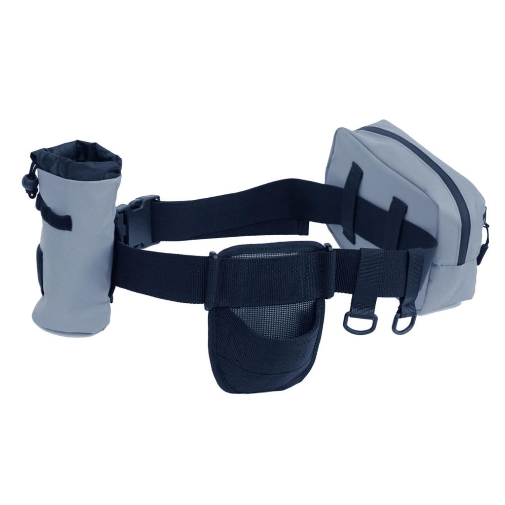 Adjustable Fishing Rod Holder Waist Belt Organizer Waterproof Pouch Sea Fishing Accessory Storage for Anglers